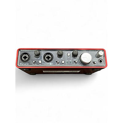 Used Focusrite Scarlett 2i4 Audio Interface
