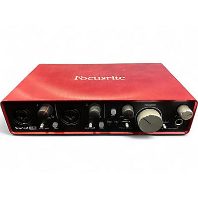 Used Focusrite Scarlett 2i4 Audio Interface