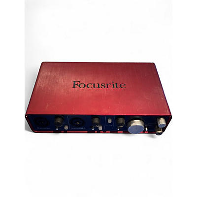 Used Focusrite Scarlett 2i4 Audio Interface