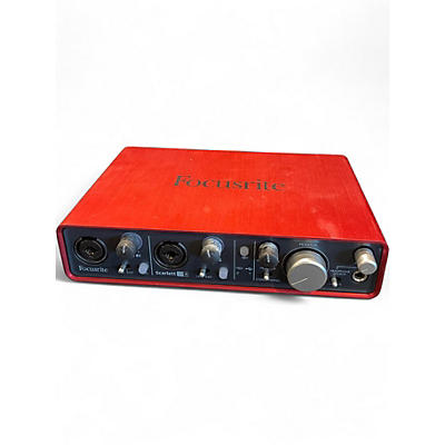 Used Focusrite Scarlett 2i4 Audio Interface