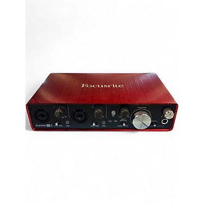 Used Focusrite Scarlett 2i4 Audio Interface