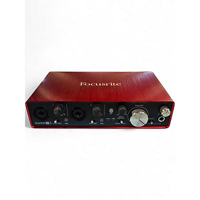 Used Focusrite Scarlett 2i4 Audio Interface