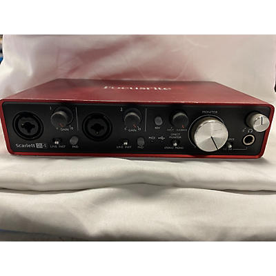 Focusrite Used Focusrite Scarlett 2i4 Gen 2 Audio Interface