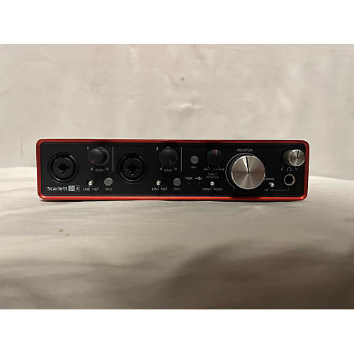 Focusrite Used Focusrite Scarlett 2i4 Gen 2 Audio Interface