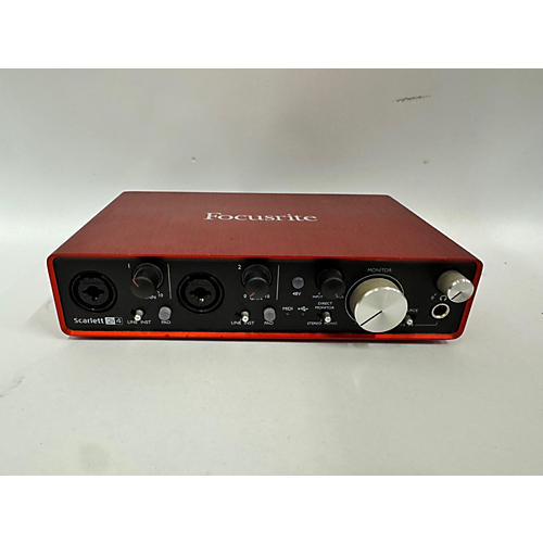 Focusrite Used Focusrite Scarlett 2i4 Gen 2 Audio Interface