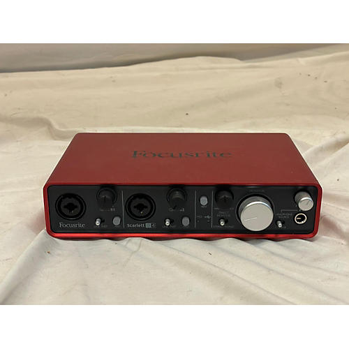 Focusrite Used Focusrite Scarlett 2i4 Gen 2 Audio Interface