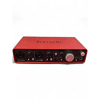 Focusrite Used Focusrite Scarlett 2i4 Gen 2 Audio Interface