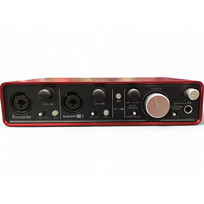 Focusrite Used Focusrite Scarlett 2i4 Gen 2 Audio Interface