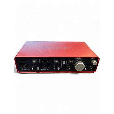 Focusrite Used Focusrite Scarlett 2i4 Gen 2 Audio Interface