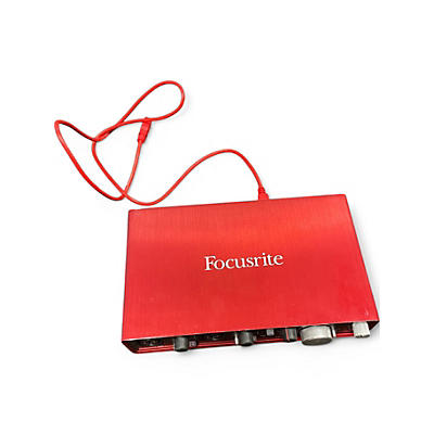 Used Focusrite Scarlett 2i4 Gen 2 Audio Interface