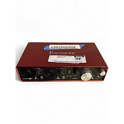 Used Focusrite Scarlett 2i4 Gen 2 Audio Interface
