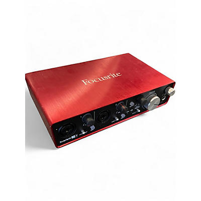 Used Focusrite Scarlett 2i4 Gen 2  Audio Interface