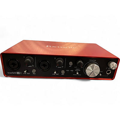 Used Focusrite Scarlett 2i4 Gen 2 Audio Interface