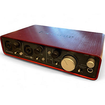 Used Focusrite Scarlett 2i4 Gen 2 Audio Interface