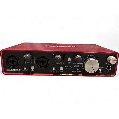 Used Focusrite Scarlett 2i4 Gen 2 Audio Interface