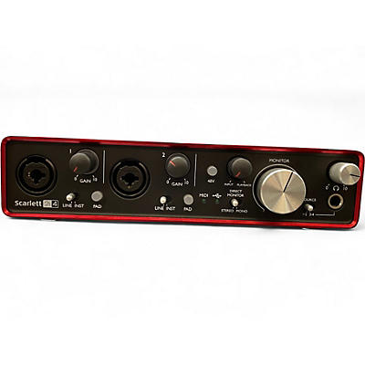 Used Focusrite Scarlett 2i4 Gen 2 Audio Interface