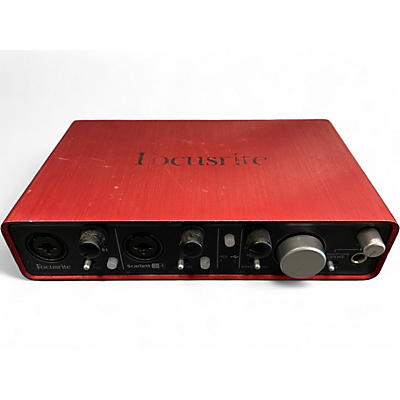 Used Focusrite Scarlett 2i4 Gen 2 Audio Interface