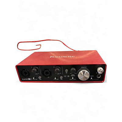 Used Focusrite Scarlett 2i4 Gen 2 Audio Interface