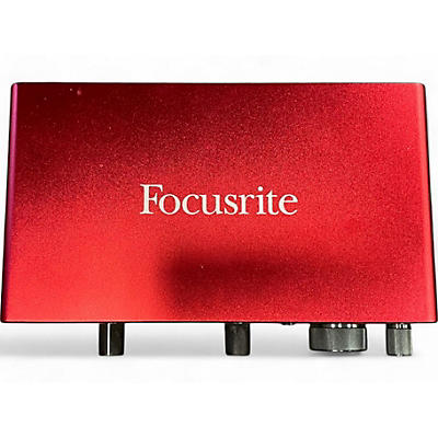 Focusrite Used Focusrite Scarlett 2i4 Gen 3 Audio Interface