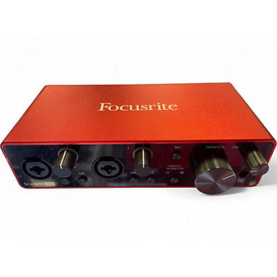 Used Focusrite Scarlett 2i4 Gen 3 Audio Interface