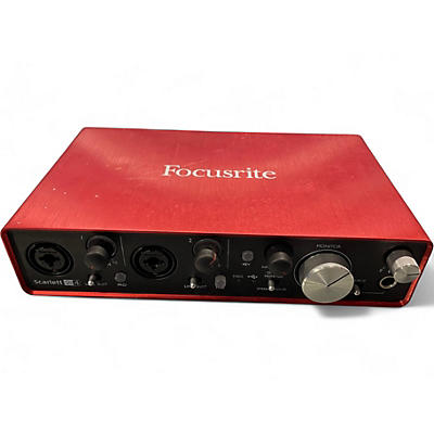 Used Focusrite Scarlett 2i4 Gen 3 Audio Interface