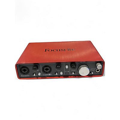 Used Focusrite Scarlett 2i4 Gen 3 Audio Interface