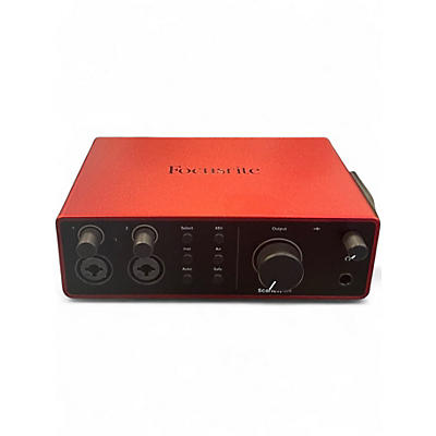 Used Focusrite Scarlett 4i4 4th Gen Audio Interface