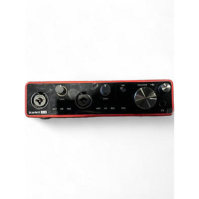 Focusrite Used Focusrite Scarlett 4i4 Audio Interface