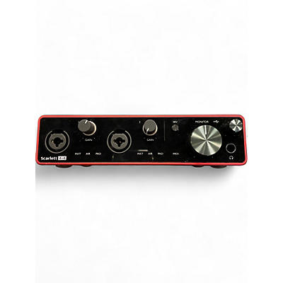 Focusrite Used Focusrite Scarlett 4i4 Audio Interface