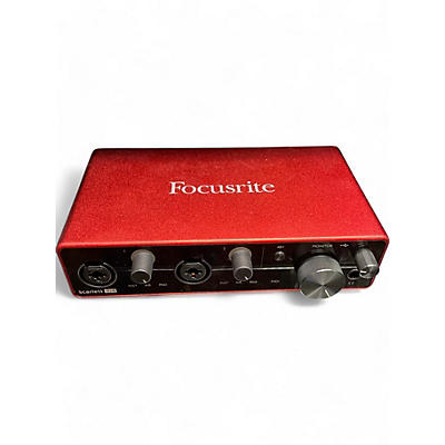 Used Focusrite Scarlett 4i4 Audio Interface