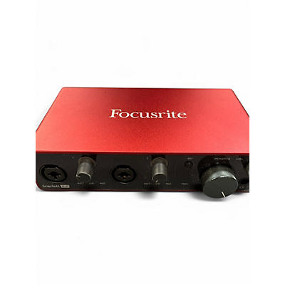 Used Focusrite Scarlett 4i4 Audio Interface