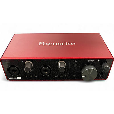 Used Focusrite Scarlett 4i4 Audio Interface