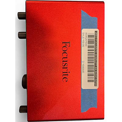 Used Focusrite Scarlett 4i4 Audio Interface