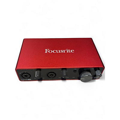 Used Focusrite Scarlett 4i4 Audio Interface