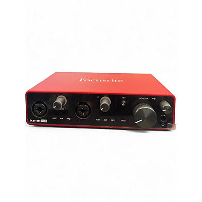 Used Focusrite Scarlett 4i4 Audio Interface