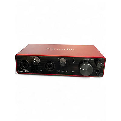 Used Focusrite Scarlett 4i4 Audio Interface