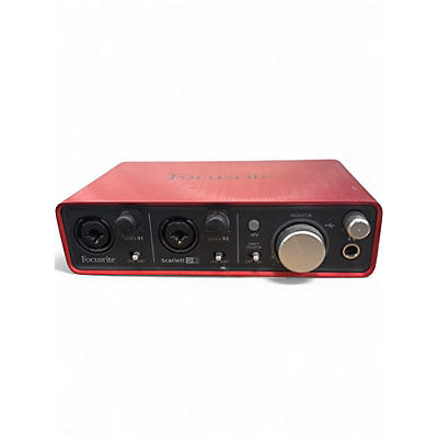 Used Focusrite Scarlett 4i4 Audio Interface