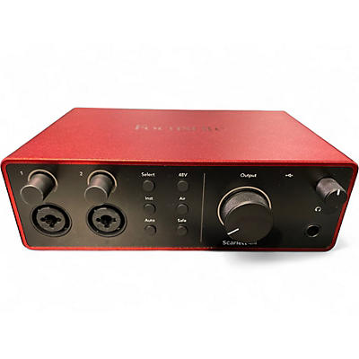 Used Focusrite Scarlett 4i4 Audio Interface