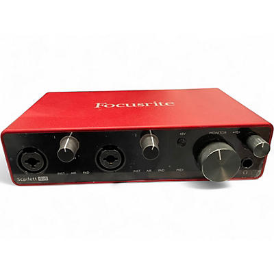 Used Focusrite Scarlett 4i4 Audio Interface