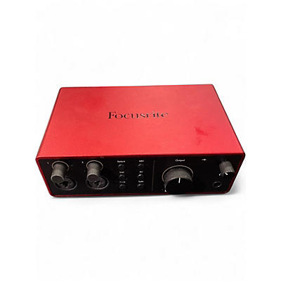 Used Focusrite Scarlett 4i4 Audio Interface