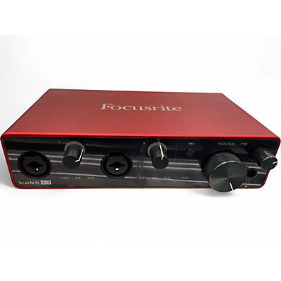 Used Focusrite Scarlett 4i4 Audio Interface