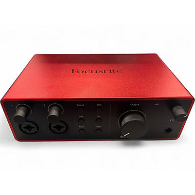 Used Focusrite Scarlett 4i4 Audio Interface