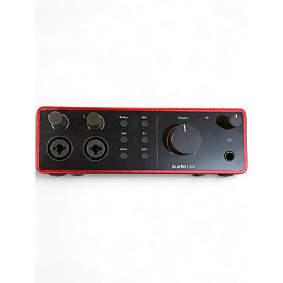 Used Focusrite Scarlett 4i4 Audio Interface