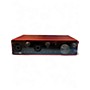 Used Focusrite Scarlett 4i4 Audio Interface