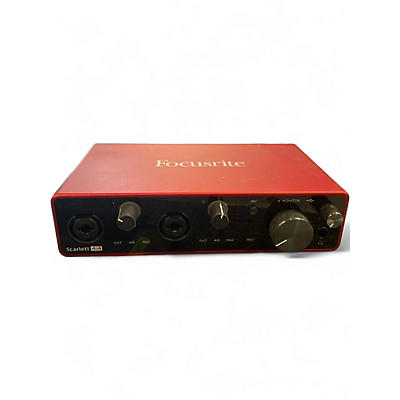 Used Focusrite Scarlett 4i4 Audio Interface