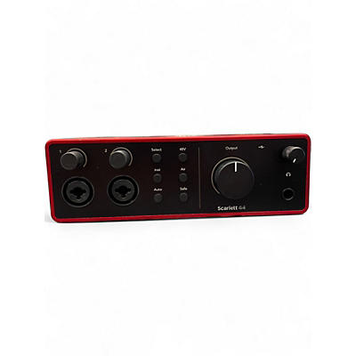 Used Focusrite Scarlett 4i4 Audio Interface
