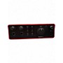 Used Focusrite Scarlett 4i4 Audio Interface