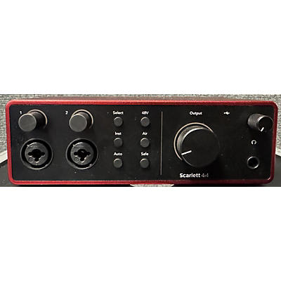 Focusrite Used Focusrite Scarlett 4i4 GEN 4 Audio Interface