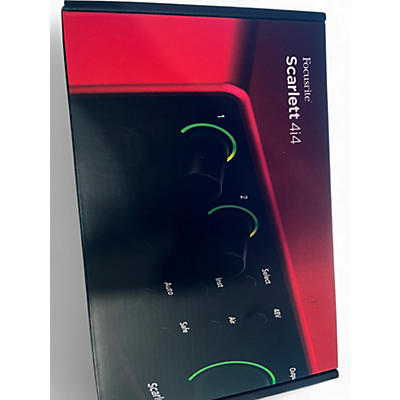 Used Focusrite Scarlett 4i4 GEN 4 MIDI Interface