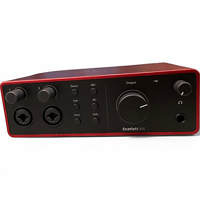 Used Focusrite Scarlett 4i4 Gen 2 Audio Interface